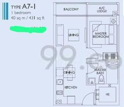 28 RC Suites (D8), Apartment #398456351